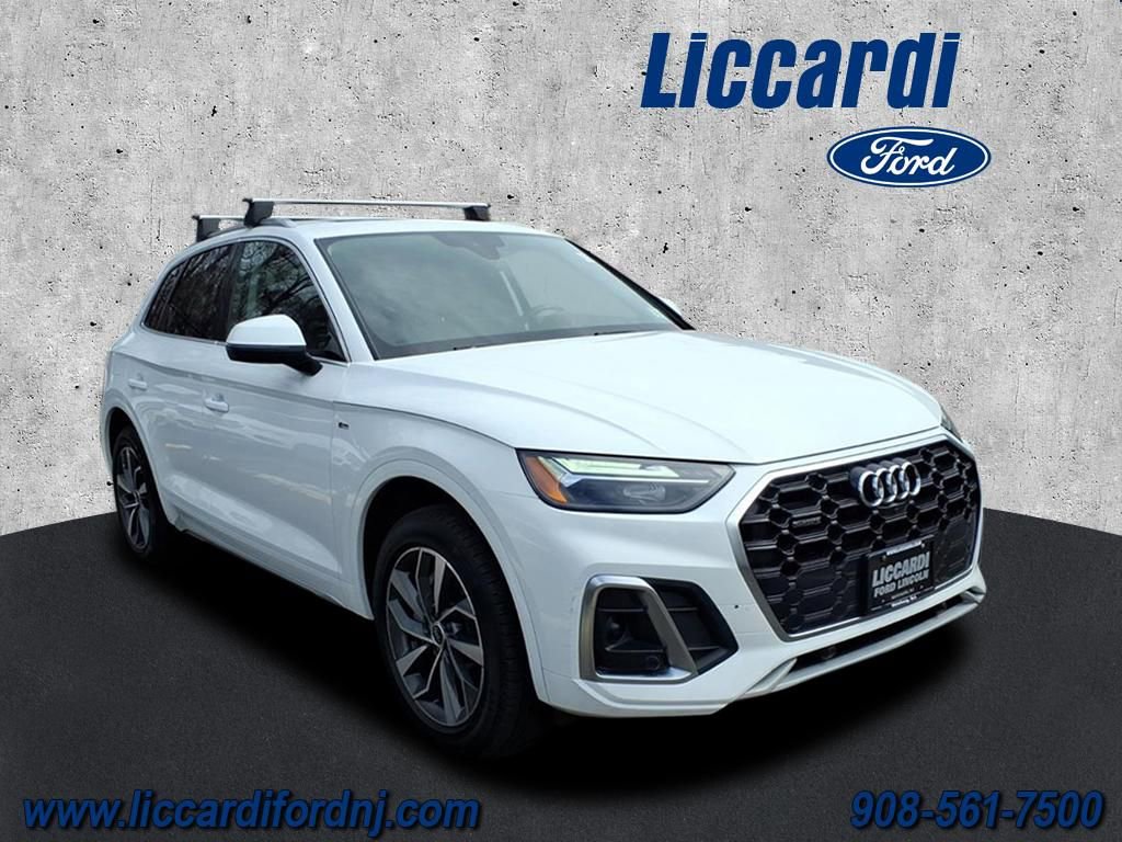 Used 2022 Audi Q5 2.0T Premium Plus image 1