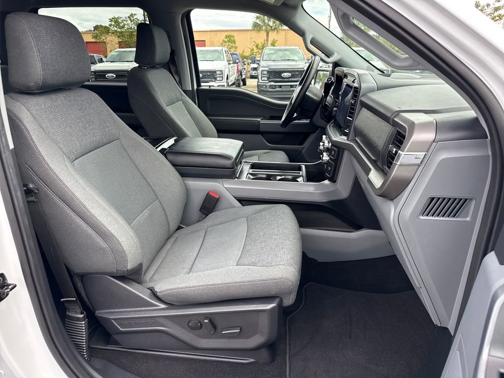 Certified 2024 Ford F150 XLT w/ Equipment Group 302A MID image 28