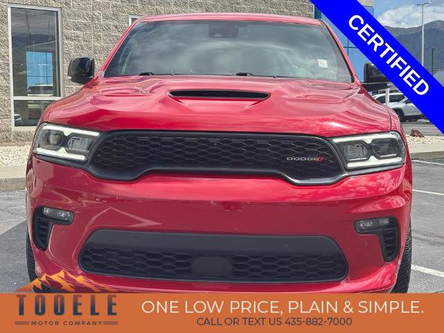 Used 2021 Dodge Durango R/T w/ Tow 'N Go Package AWD/4WD image 8