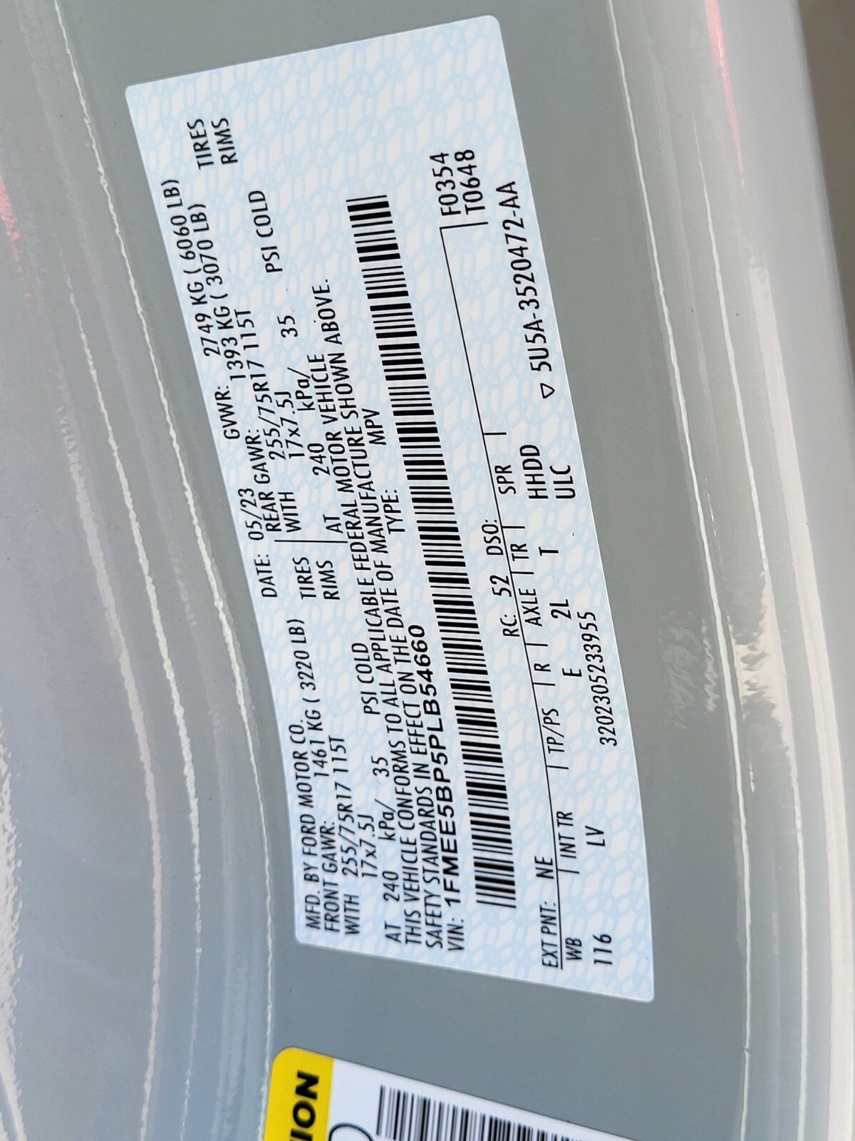 Certified 2023 Ford Bronco Big Bend image 34