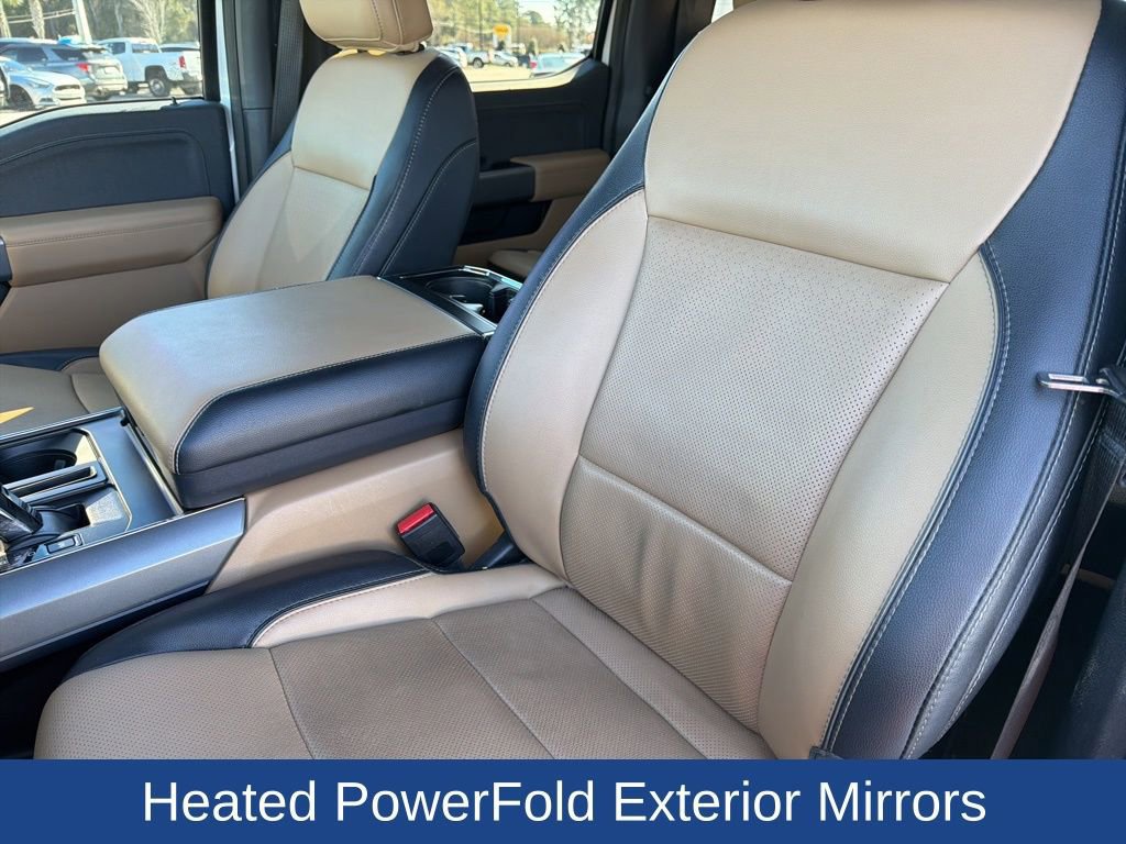 Certified 2022 Ford F150 Lariat w/ Max Trailer Tow Package image 11