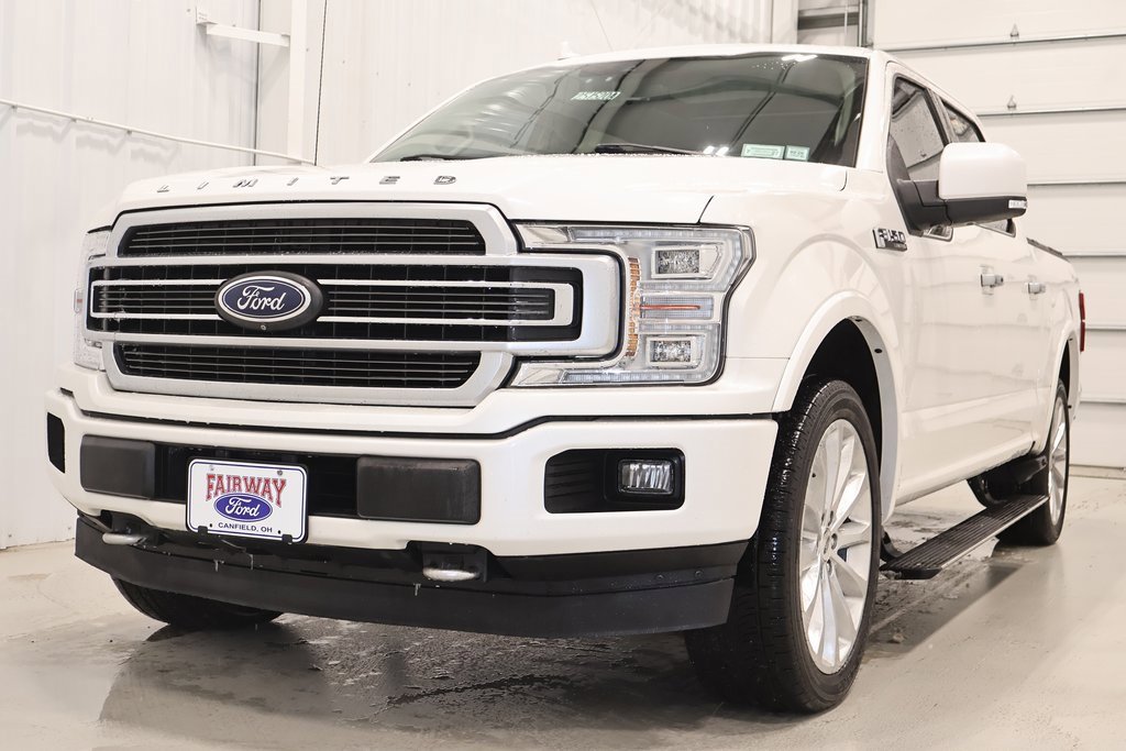 Certified 2019 Ford F150 Limited w/ Trailer Tow Package image 6