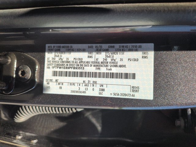 Certified 2023 Ford F150 XLT w/ Equipment Group 302A High AWD/4WD image 38