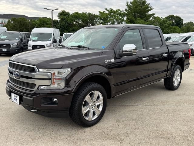 Certified 2020 Ford F150 Platinum w/ Equipment Group 701A Luxury AWD/4WD image 13
