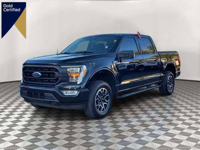 Certified 2022 Ford F150 XLT w/ Equipment Group 302A High image 1