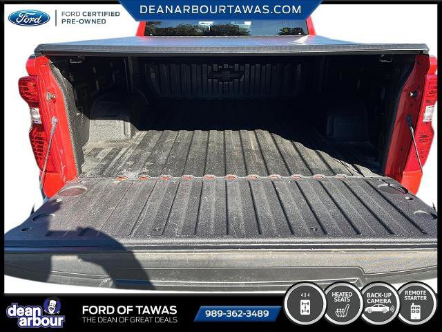 Used 2022 Chevrolet Silverado 1500 LT w/ Z71 Off-Road Package image 24