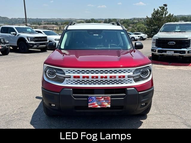 Certified 2025 Ford Bronco Sport Heritage w/ Convenience Package AWD/4WD image 10