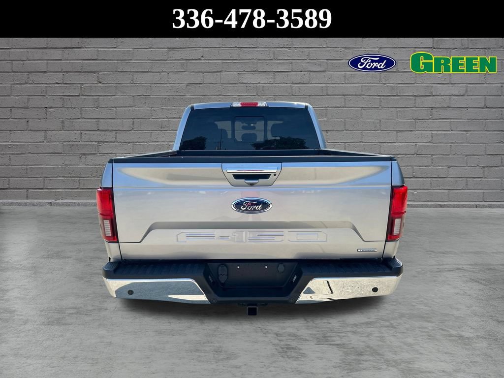 Certified 2020 Ford F150 Lariat w/ Equipment Group 502A Luxury AWD/4WD image 5