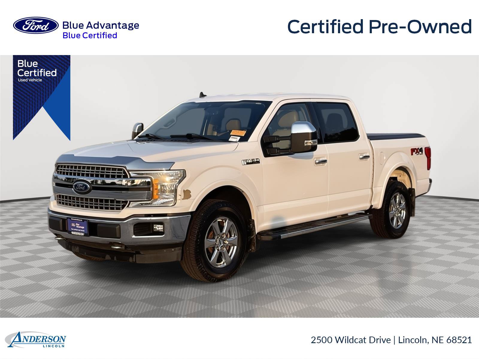 Certified 2019 Ford F150 Lariat AWD/4WD image 1