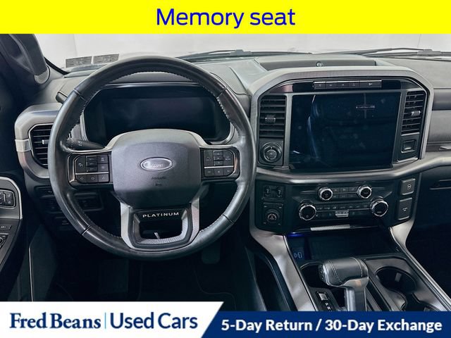 Certified 2021 Ford F150 Platinum w/ Equipment Group 701A High AWD/4WD image 29