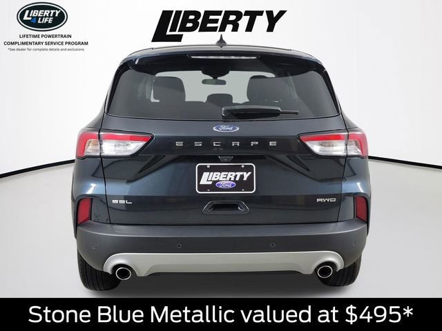 Certified 2022 Ford Escape SEL w/ Technology Package AWD/4WD image 4
