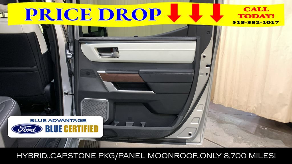 Used 2025 Toyota Tundra Capstone AWD/4WD image 16