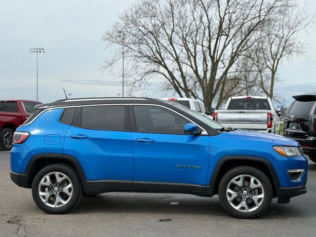 Used 2021 Jeep Compass Limited image 10