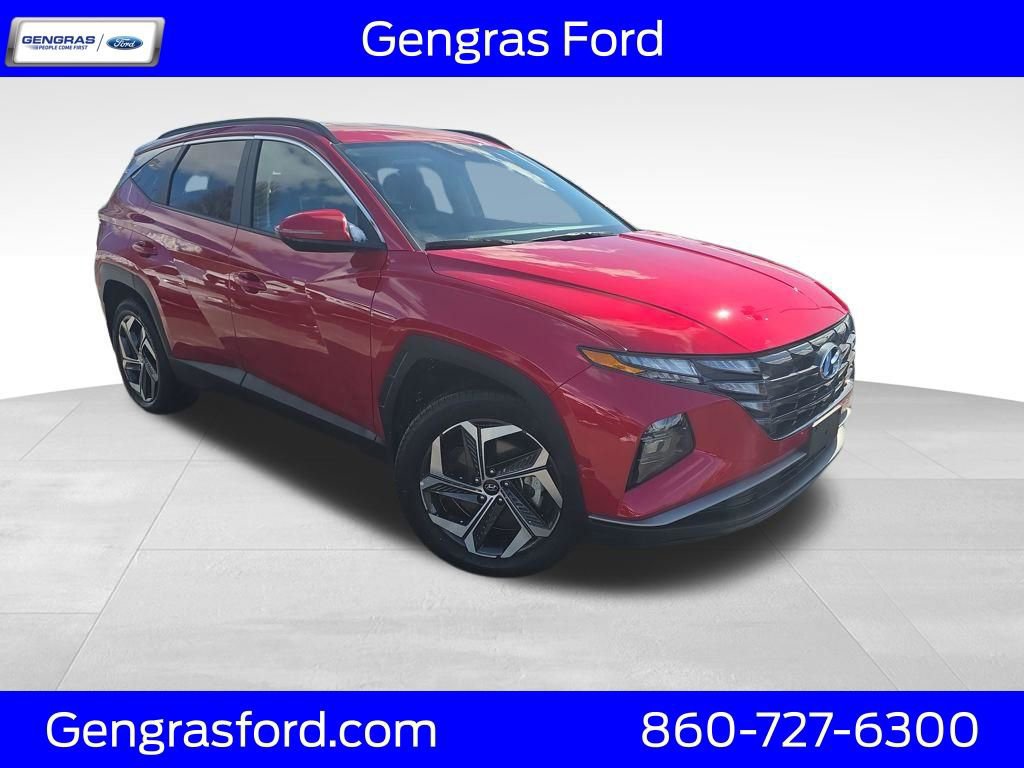 Used 2023 Hyundai Tucson SEL w/ Convenience Package image 7