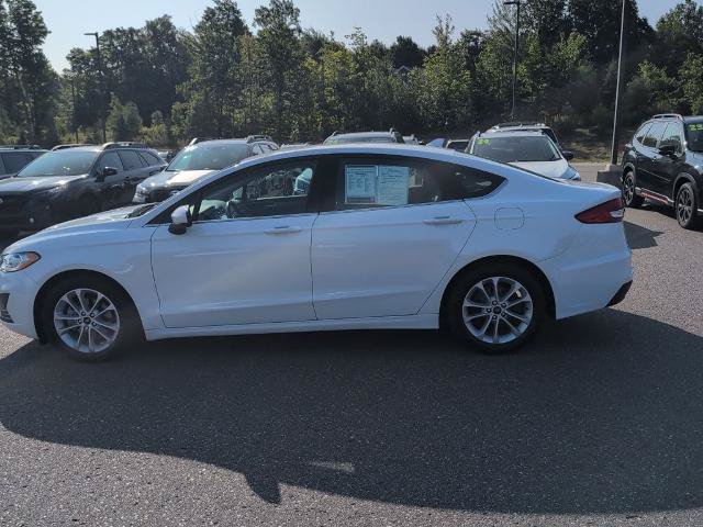 Certified 2020 Ford Fusion SE FWD image 6