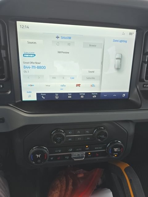 Certified 2023 Ford Bronco Badlands AWD/4WD image 10