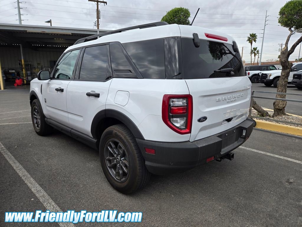 Certified 2023 Ford Bronco Sport Big Bend w/ Convenience Package image 3