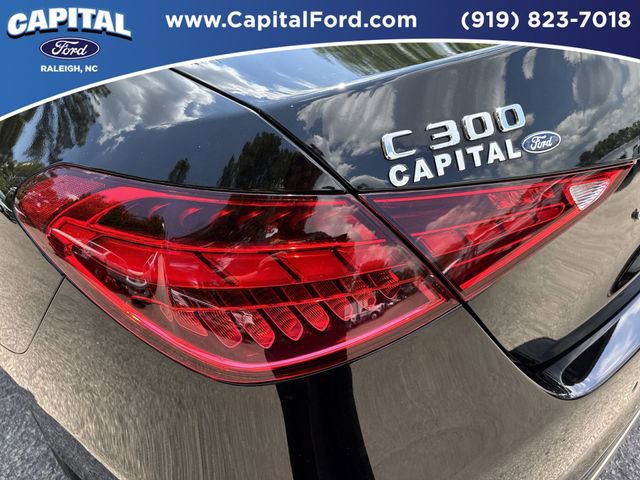 Used 2025 Mercedes-Benz C 300 4MATIC Sedan image 15