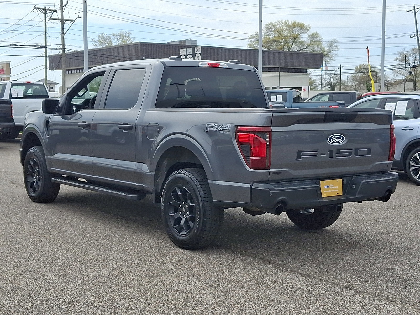 Certified 2024 Ford F150 STX w/ Equipment Group 201A FX4 image 4