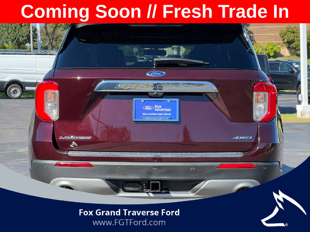 Certified 2023 Ford Explorer Limited w/ Equipment Group 301A AWD/4WD image 48