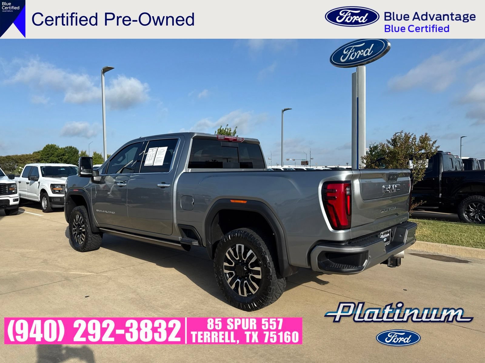 Used 2024 GMC Sierra 2500 Denali Ultimate w/ Max Trailering Package AWD/4WD video 3