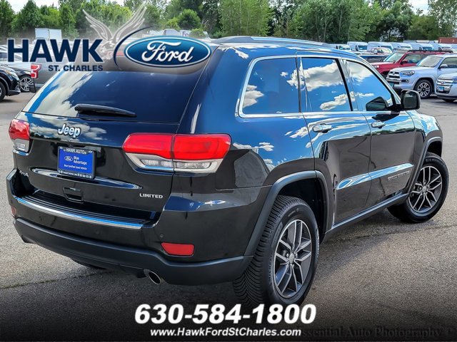 Used 2018 Jeep Grand Cherokee Limited image 7
