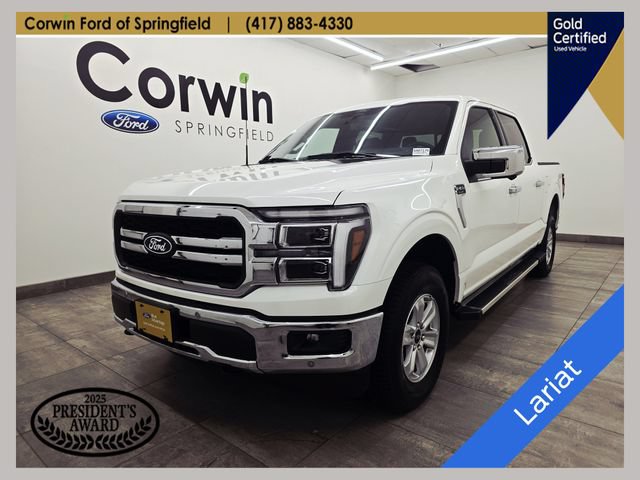 Certified 2025 Ford F150 Lariat w/ Equipment Group 502A High