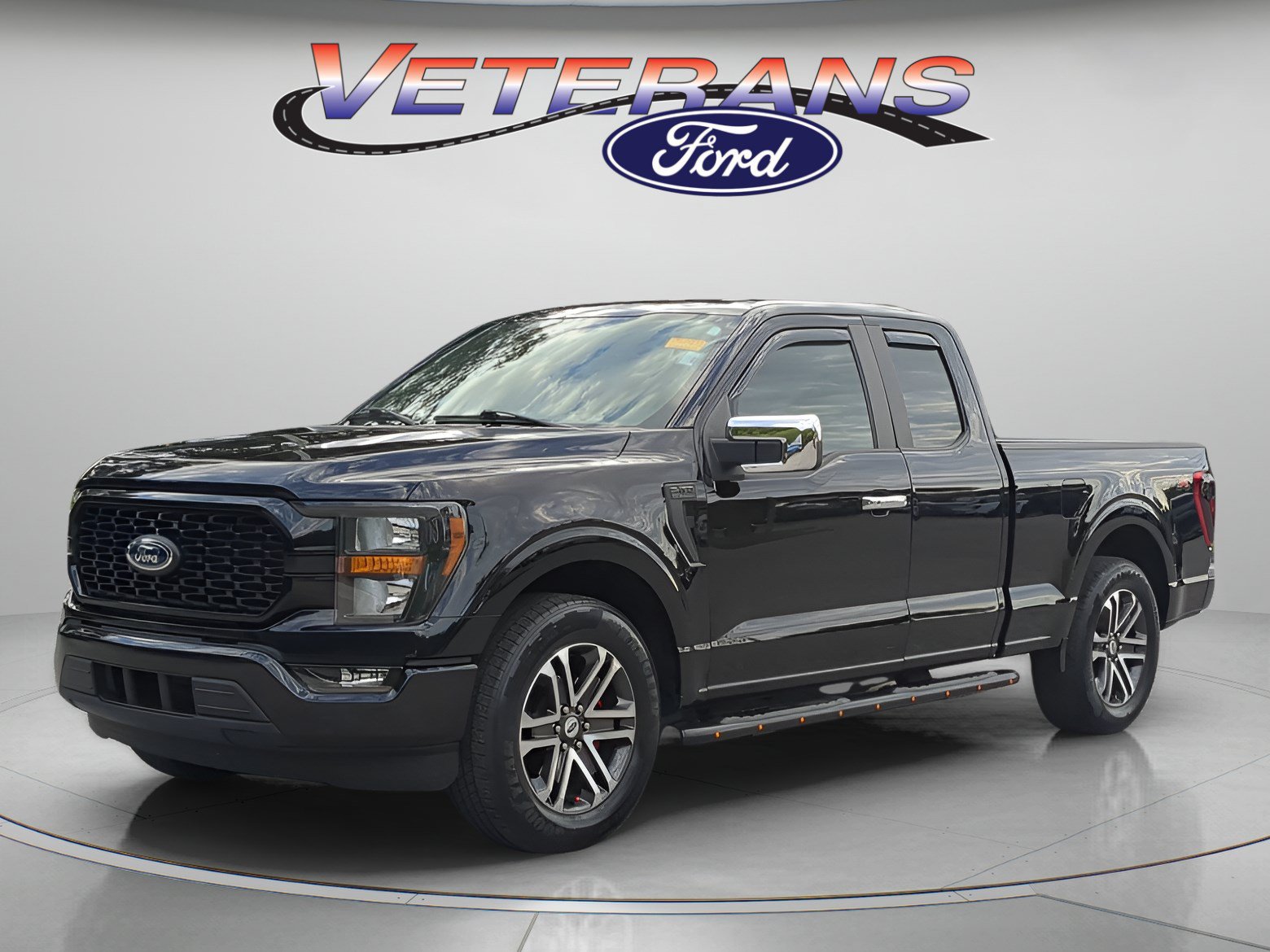 Certified 2023 Ford F150 XL w/ STX Appearance Package