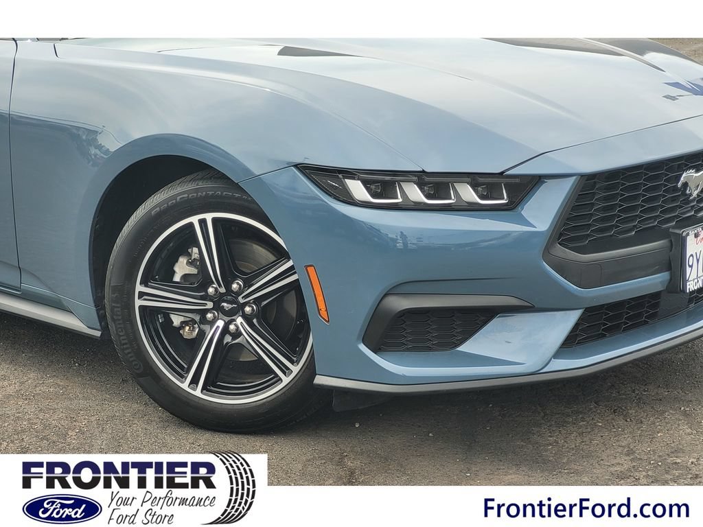 Certified 2024 Ford Mustang Coupe RWD image 10