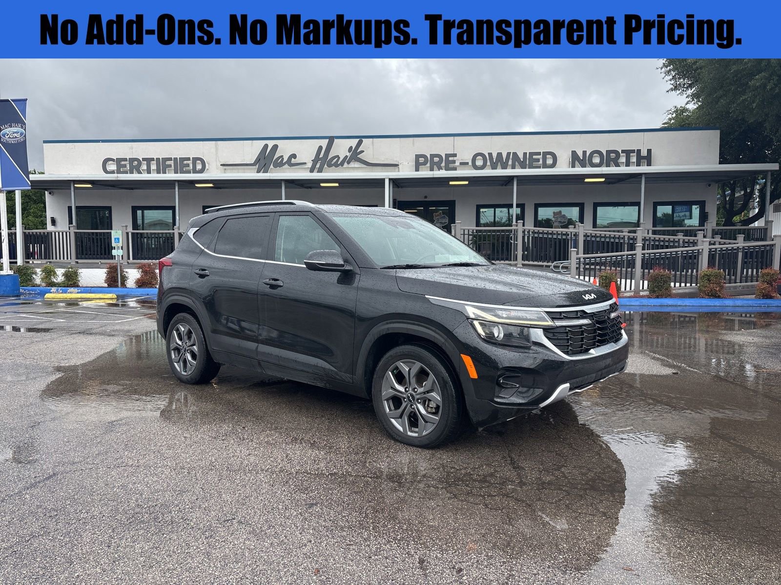Used 2024 Kia Seltos S FWD image 1