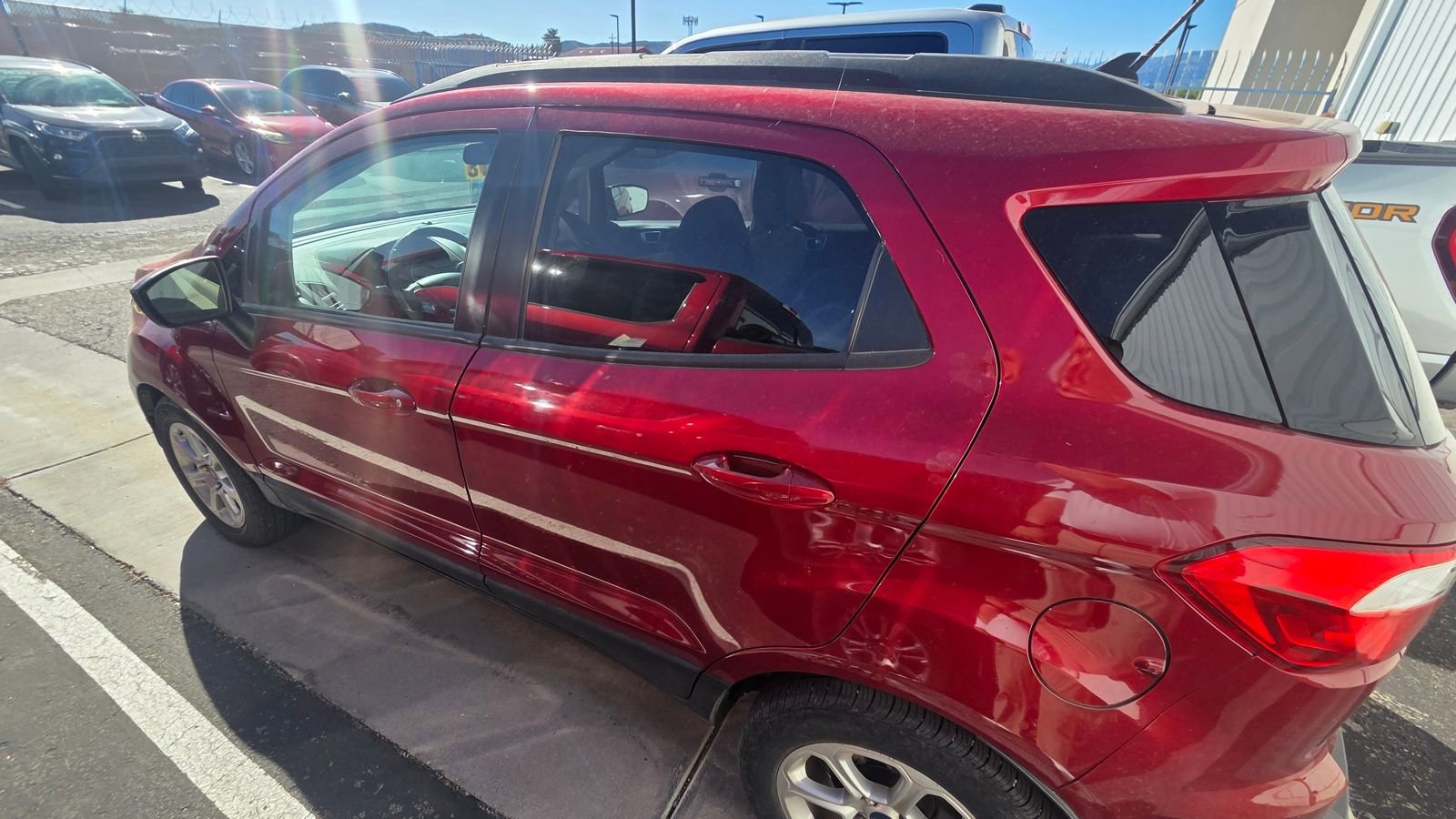 Certified 2019 Ford EcoSport SE w/ SE Convenience Package FWD image 3