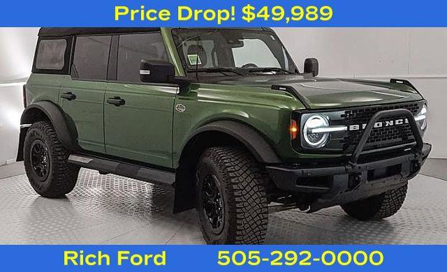 Certified 2023 Ford Bronco Wildtrak