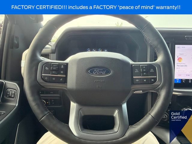 Certified 2024 Ford F150 Lariat w/ Equipment Group 502A High AWD/4WD image 68
