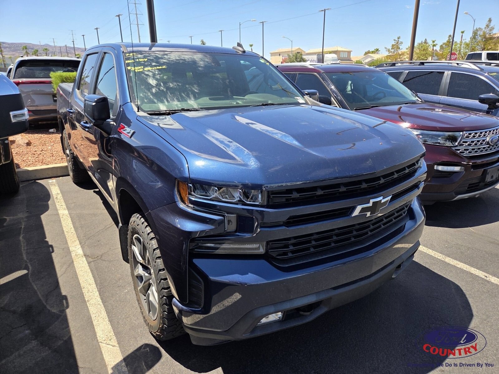 Used 2021 Chevrolet Silverado 1500 RST w/ All Star Edition Plus AWD/4WD image 1