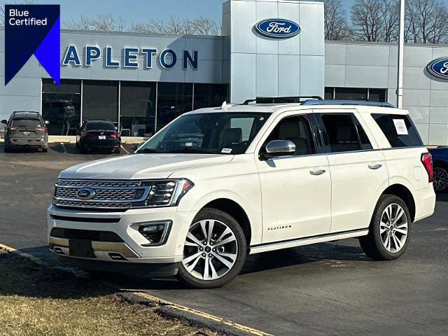 Certified 2020 Ford Expedition Platinum