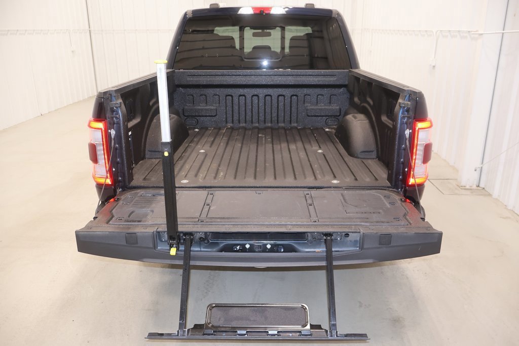 Certified 2022 Ford F150 Limited image 43