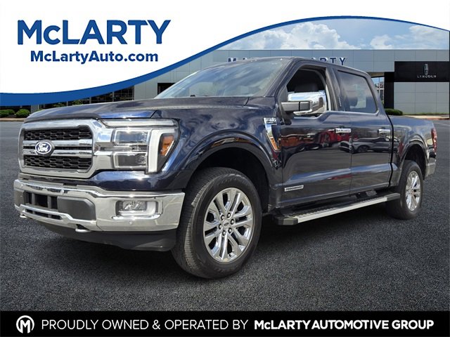 Certified 2024 Ford F150 Lariat w/ Bed Utility Package