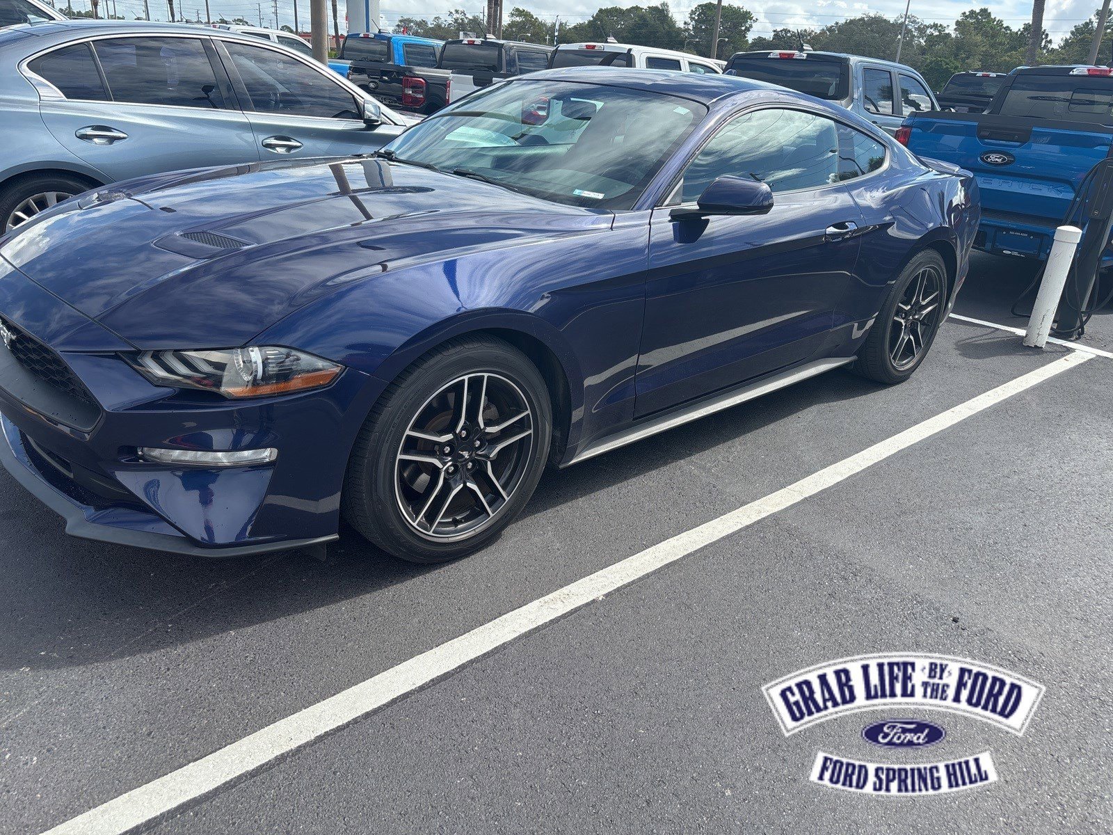 Certified 2020 Ford Mustang Coupe w/ Equipment Group 101A