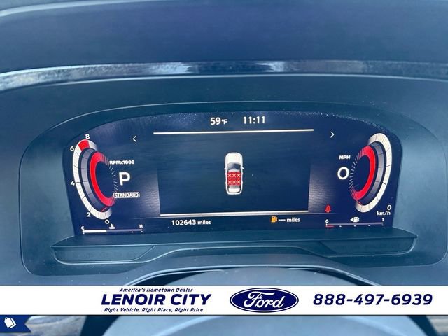Used 2023 Nissan Pathfinder Platinum w/ Cargo Package FWD image 22