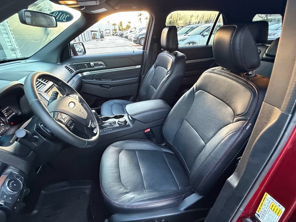 Certified 2019 Ford Explorer Sport AWD/4WD image 10