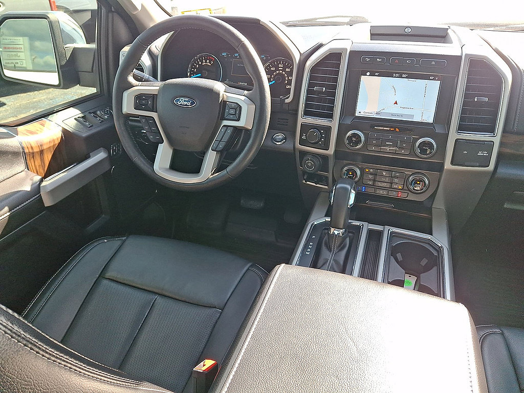 Certified 2019 Ford F150 Lariat w/ Equipment Group 502A Luxury AWD/4WD image 15