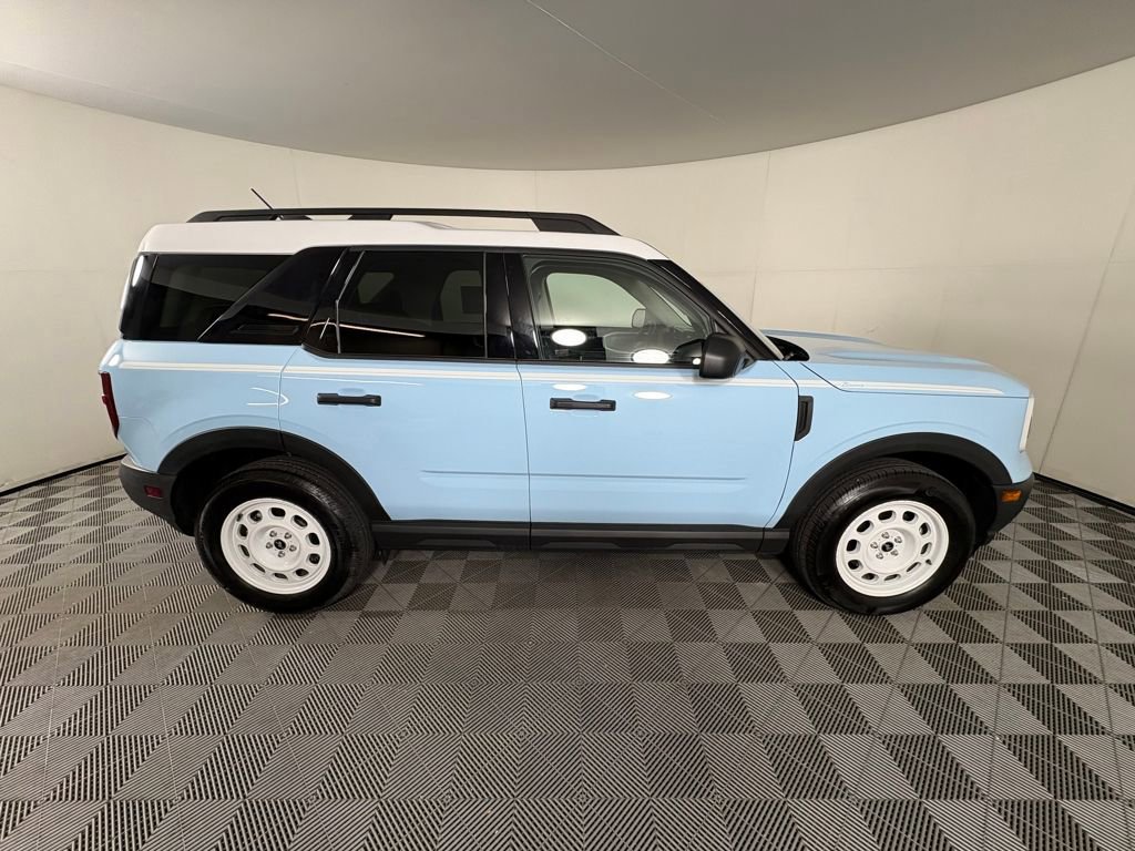 Certified 2025 Ford Bronco Sport Heritage w/ Convenience Package image 6