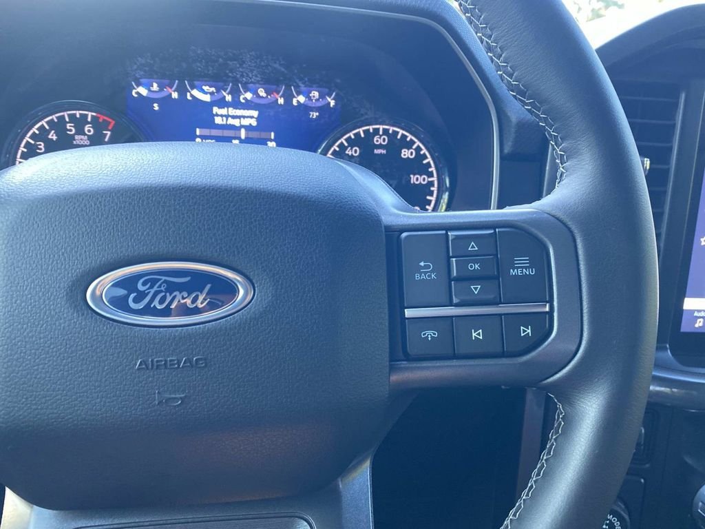 Certified 2023 Ford F150 XLT w/ Equipment Group 302A High RWD image 34