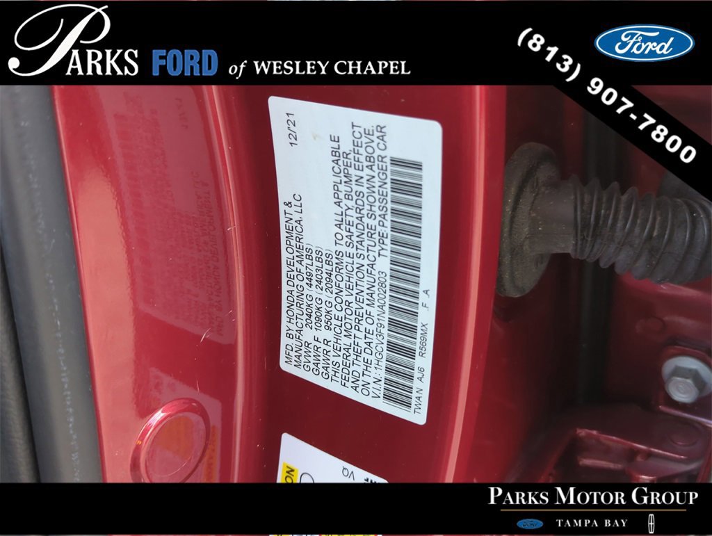 Used 2022 Honda Accord Touring image 33