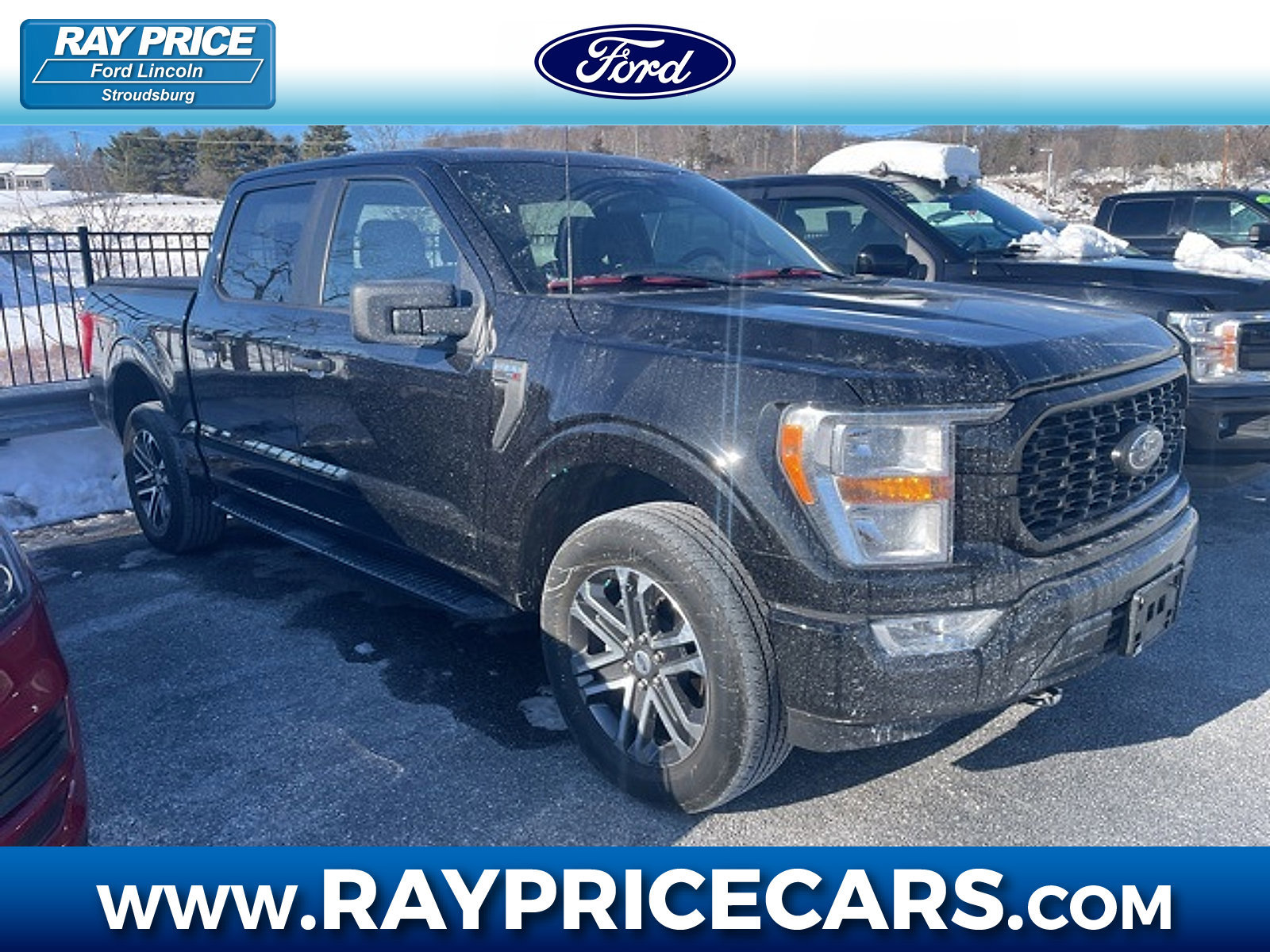 Certified 2022 Ford F150 XL w/ STX Appearance Package image 2