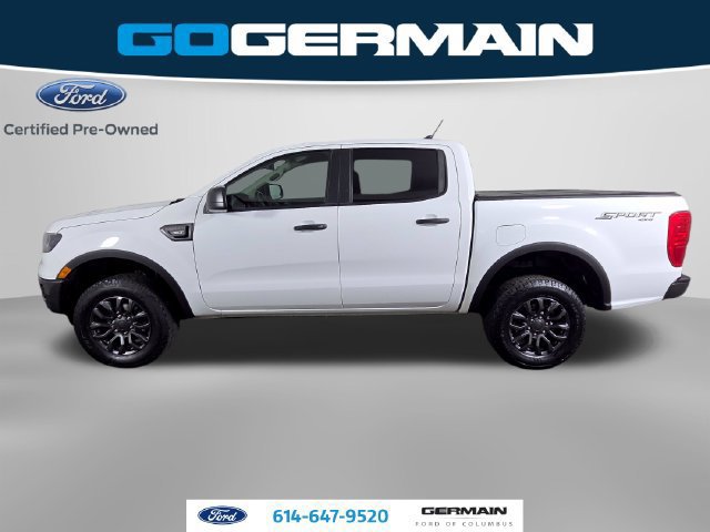 Certified 2023 Ford Ranger XLT w/ Equipment Group 302A High AWD/4WD image 10