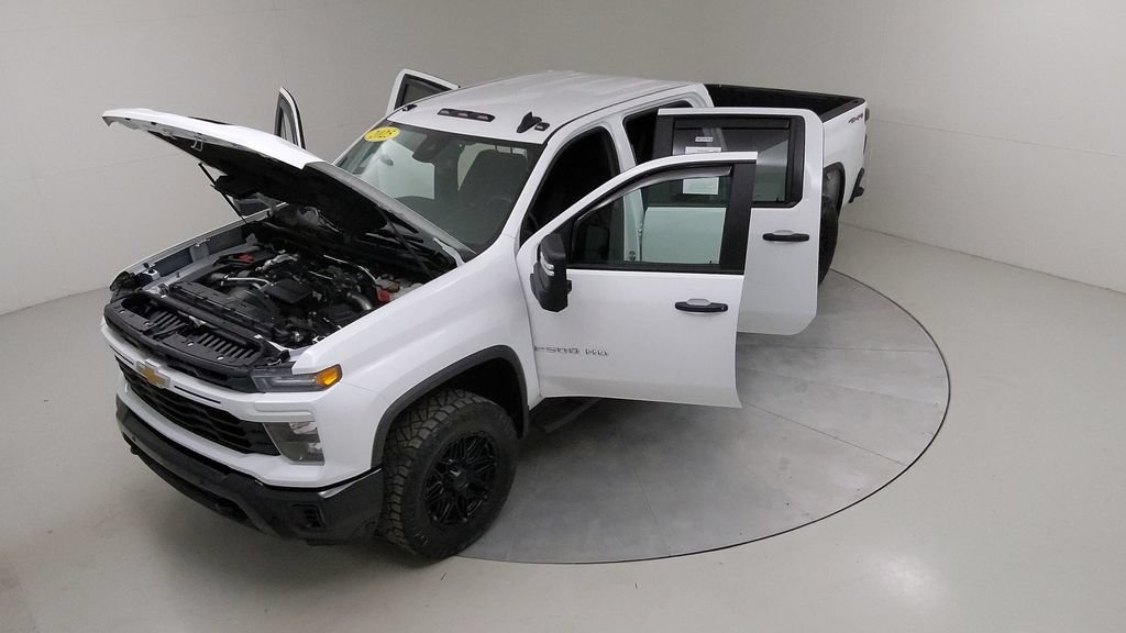 Used 2025 Chevrolet Silverado 2500 Custom w/ Custom Value Package AWD/4WD image 41