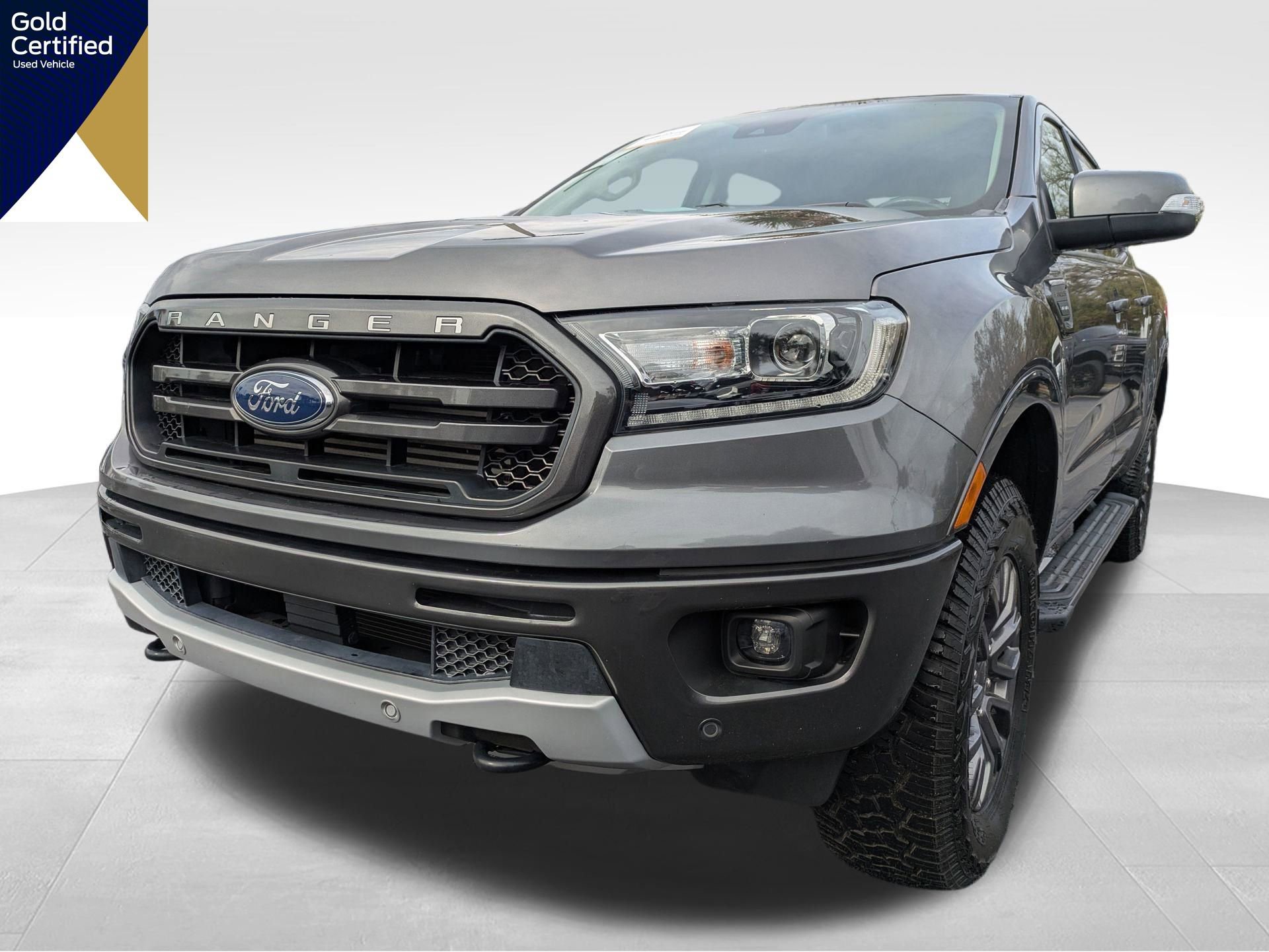 Certified 2021 Ford Ranger Lariat w/ Equipment Group 501A High image 11