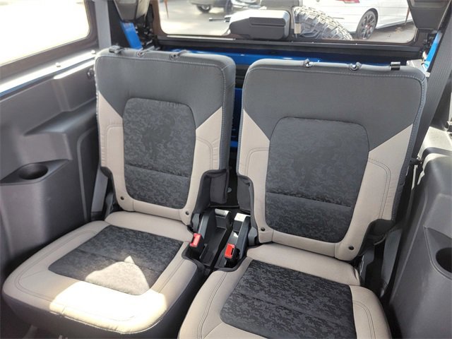 Certified 2022 Ford Bronco Wildtrak image 11