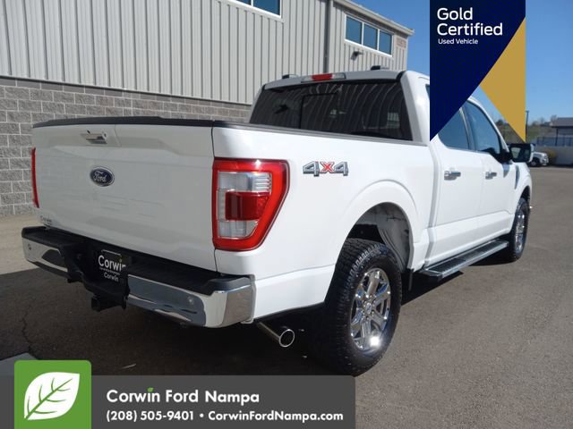 Certified 2023 Ford F150 Lariat image 5